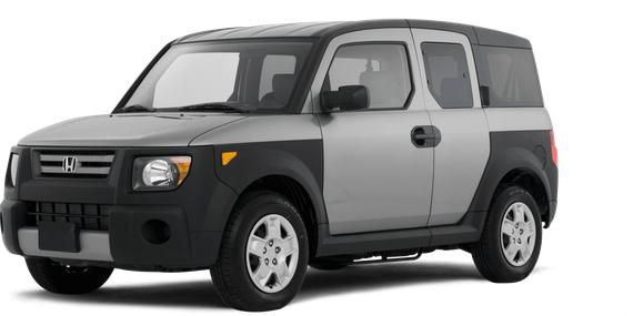 HONDA ELEMENT 2008 5J6YH18308L005607 image