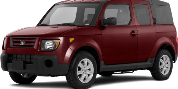 HONDA ELEMENT 2008 5J6YH18738L007578 image