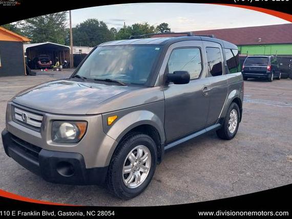 HONDA ELEMENT 2008 5J6YH18718L009586 image