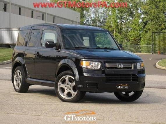 HONDA ELEMENT 2008 5J6YH18938L001202 image