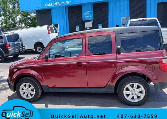 HONDA ELEMENT 2008 5J6YH287X8L001492 image