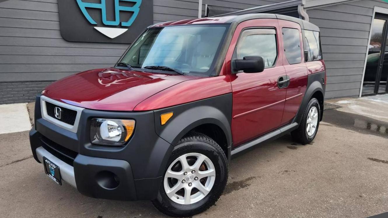 HONDA ELEMENT 2008 5J6YH28338L020270 image