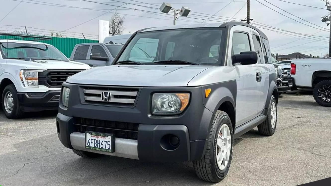 HONDA ELEMENT 2008 5J6YH18308L016333 image