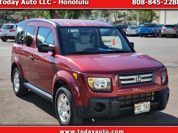 HONDA ELEMENT 2008 5J6YH18728L014313 image