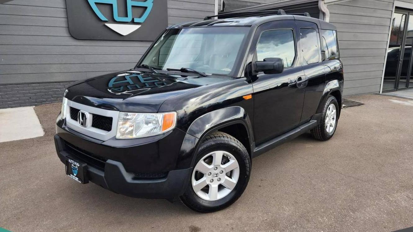 HONDA ELEMENT 2009 5J6YH28789L004585 image