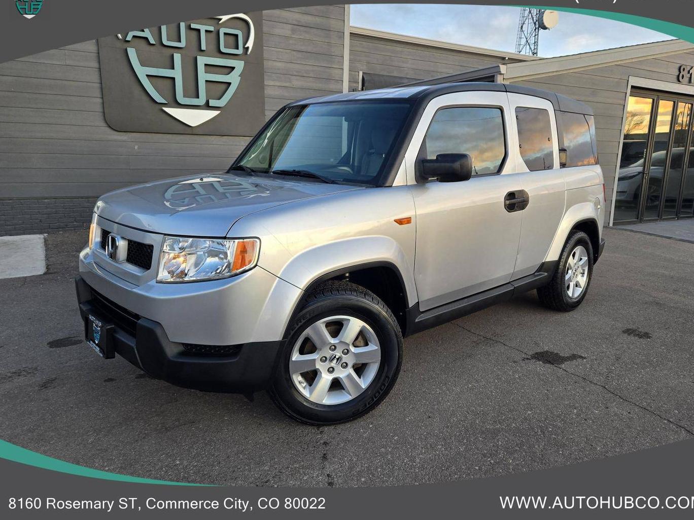 HONDA ELEMENT 2009 5J6YH27709L002363 image