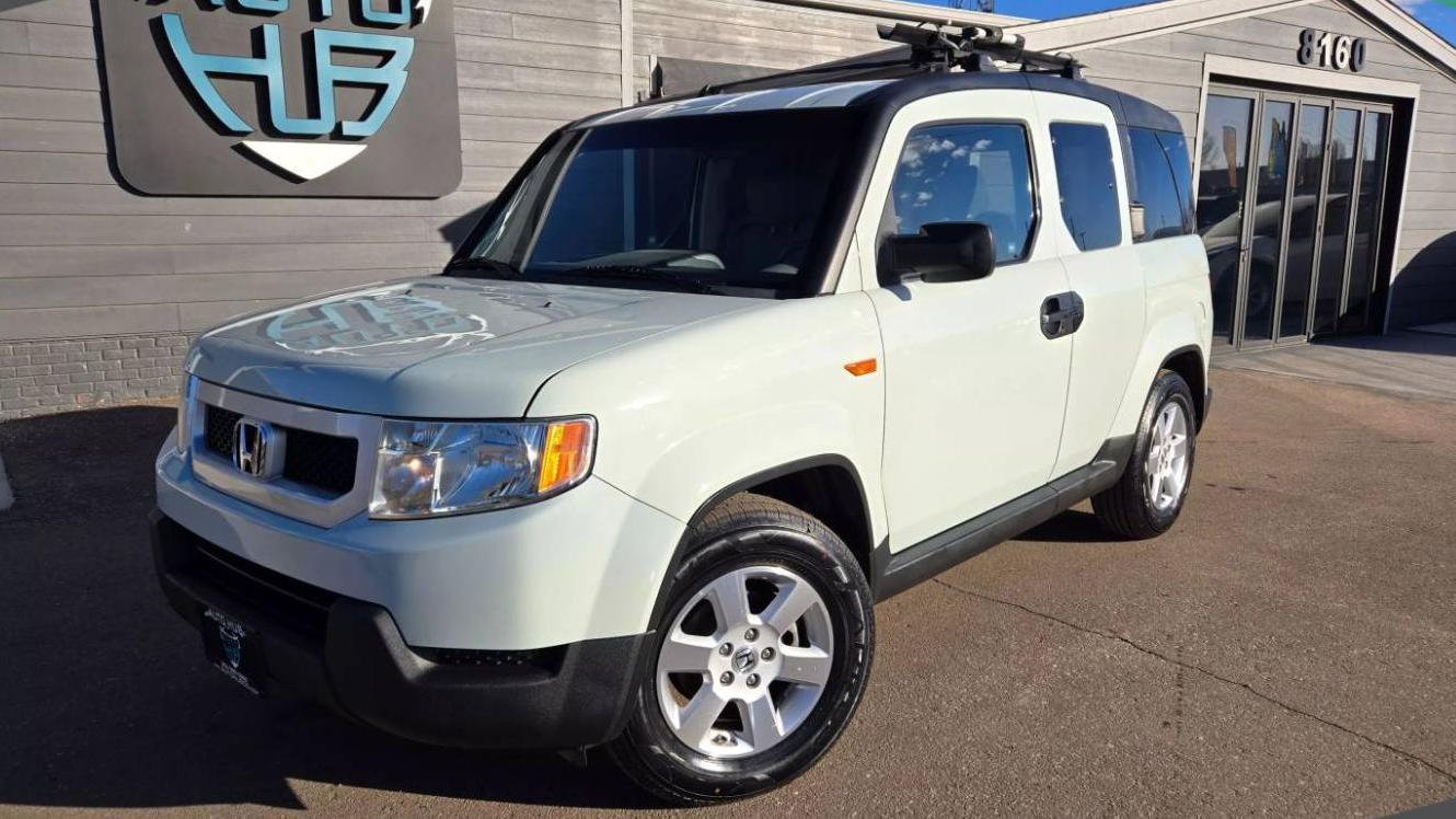 HONDA ELEMENT 2009 5J6YH28739L003005 image