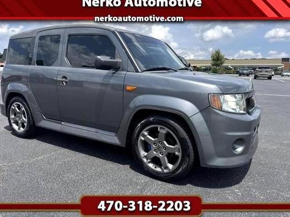 HONDA ELEMENT 2009 5J6YH18949L002151 image