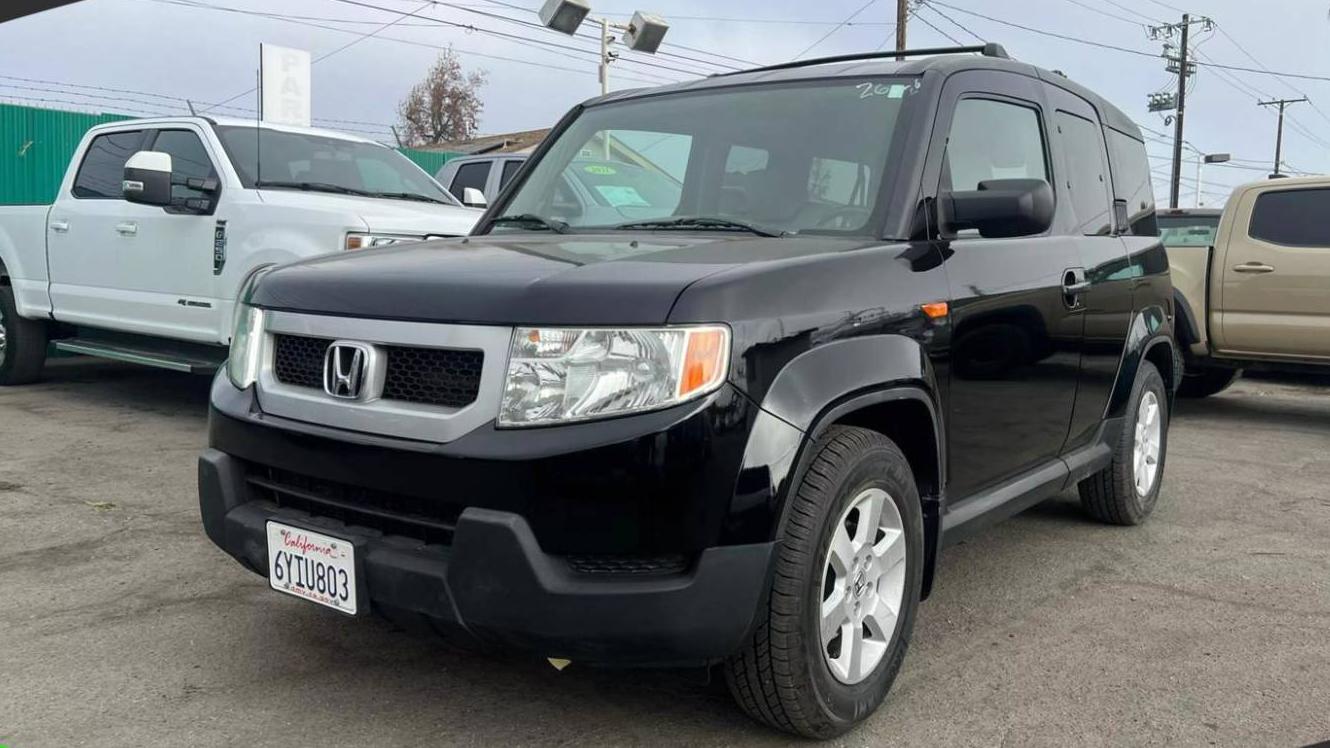 HONDA ELEMENT 2009 5J6YH28799L003798 image