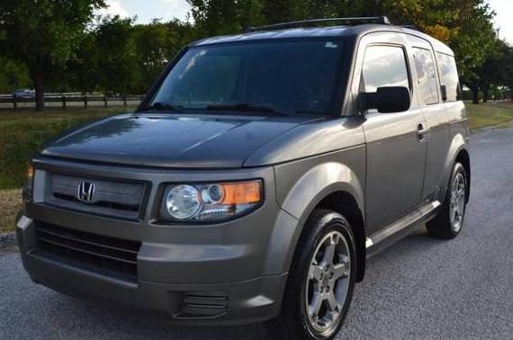 HONDA ELEMENT 2007 5J6YH18987L005759 image
