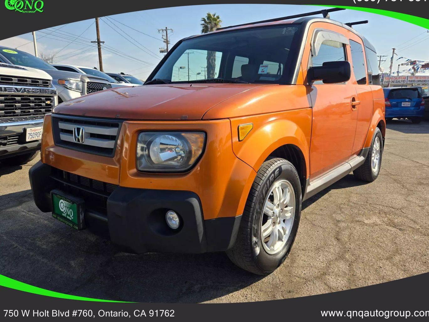 HONDA ELEMENT 2007 5J6YH28767L000564 image