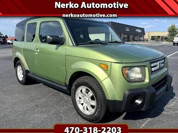 HONDA ELEMENT 2007 5J6YH28707L005484 image