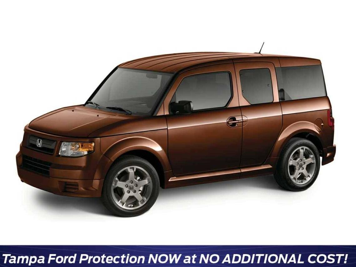 HONDA ELEMENT 2007 5J6YH18907L004587 image