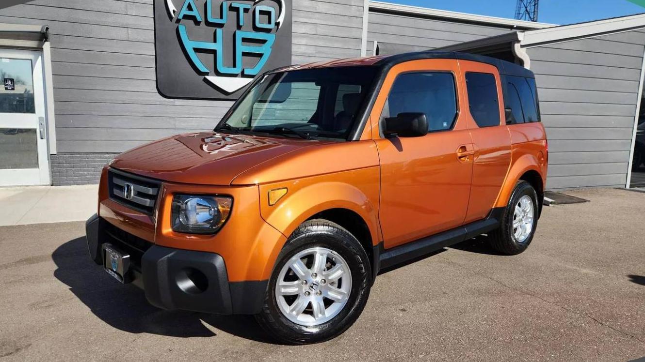 HONDA ELEMENT 2007 5J6YH28717L016378 image