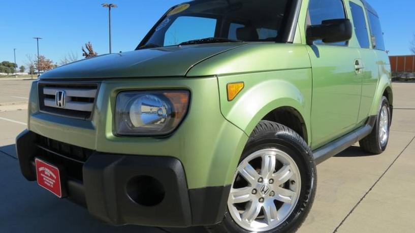 HONDA ELEMENT 2007 5J6YH28767L002413 image