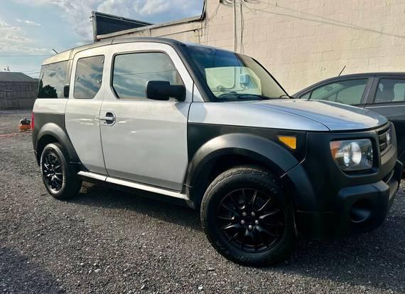 HONDA ELEMENT 2007 5J6YH283X7L008387 image