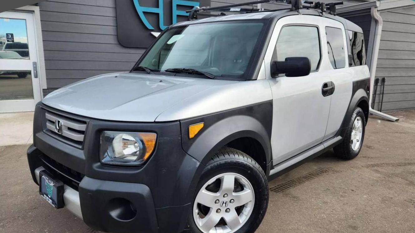 HONDA ELEMENT 2007 5J6YH27387L008292 image