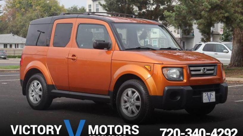 HONDA ELEMENT 2007 5J6YH28747L011014 image