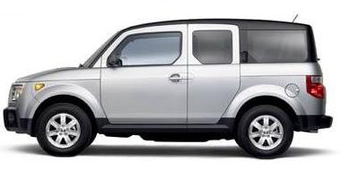 HONDA ELEMENT 2007 5J6YH28737L008220 image