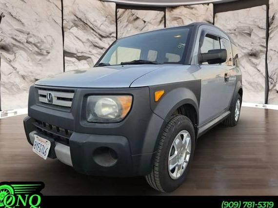 HONDA ELEMENT 2007 5J6YH28337L014158 image