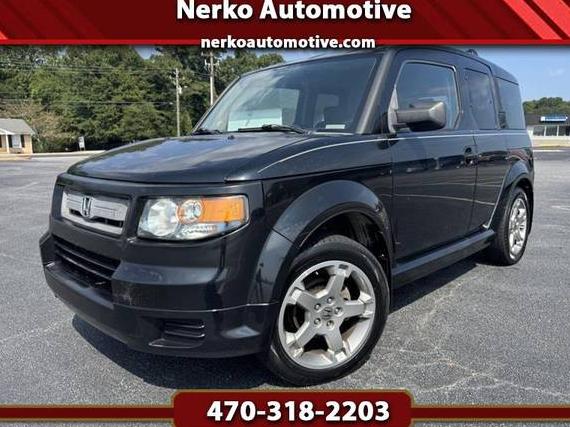 HONDA ELEMENT 2007 5J6YH189X7L014706 image