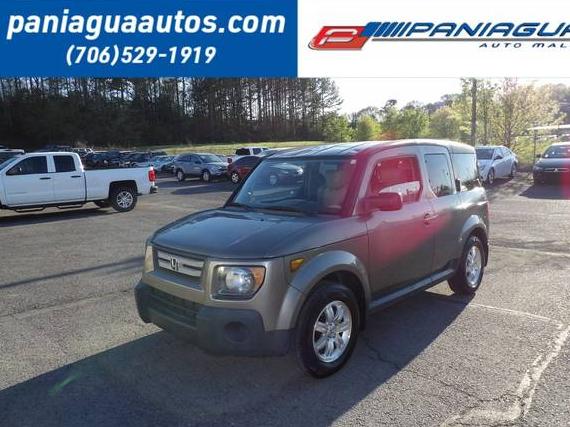 HONDA ELEMENT 2007 5J6YH18737L009734 image