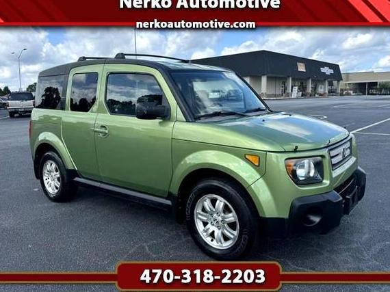 HONDA ELEMENT 2007 5J6YH28787L014336 image