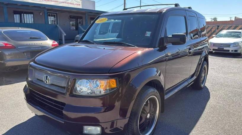 HONDA ELEMENT 2007 5J6YH17987L010607 image