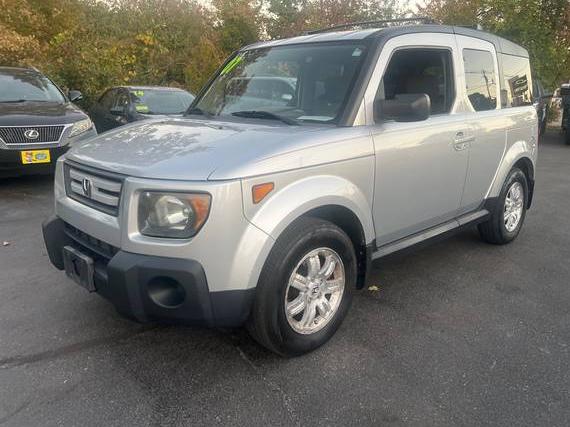 HONDA ELEMENT 2007 5J6YH18747L015204 image