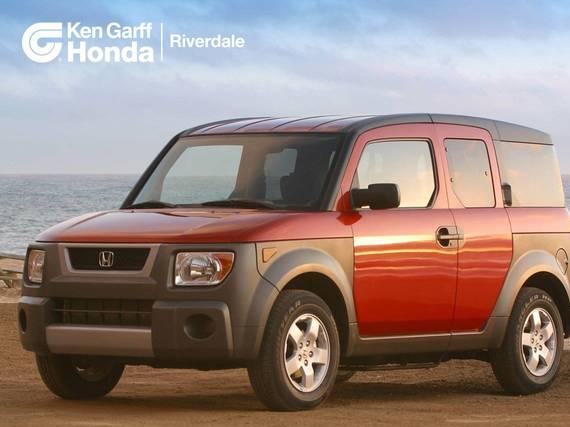 HONDA ELEMENT 2004 5J6YH28524L000393 image