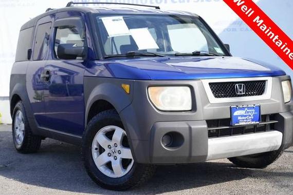 HONDA ELEMENT 2004 5J6YH28644L016989 image