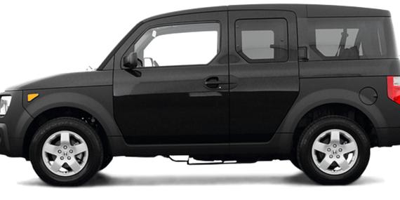 HONDA ELEMENT 2004 5J6YH28584L006991 image