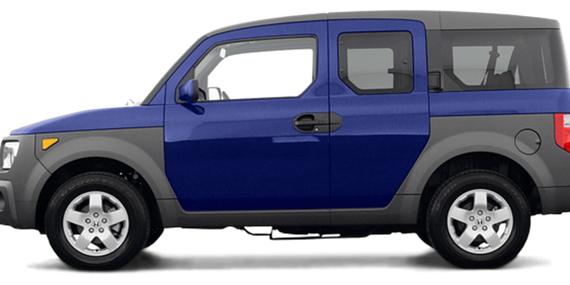 HONDA ELEMENT 2004 5J6YH28644L033100 image
