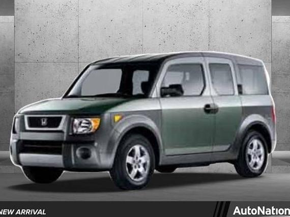 HONDA ELEMENT 2004 5J6YH17554L000612 image