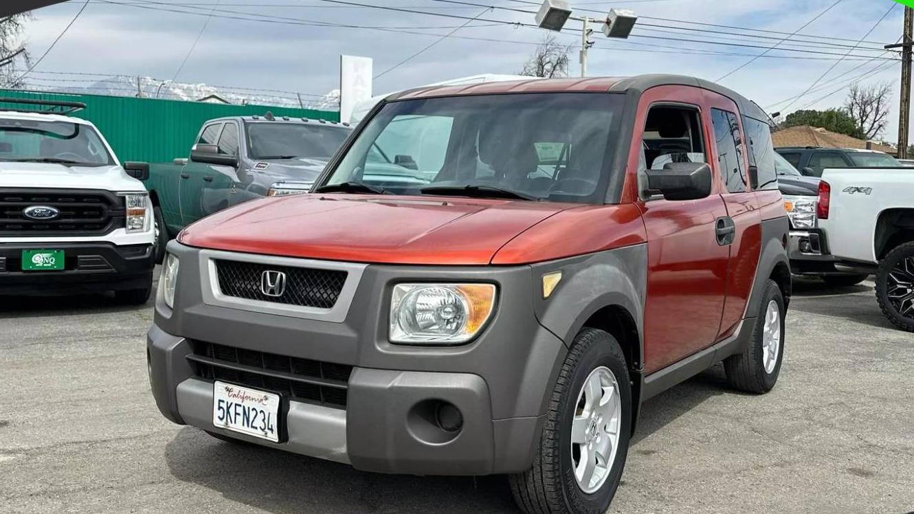 HONDA ELEMENT 2004 5J6YH17624L006117 image