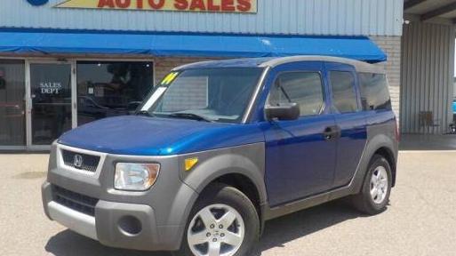 HONDA ELEMENT 2004 5J6YH28564L028763 image