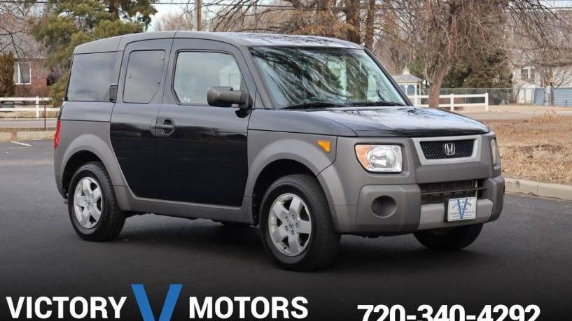 HONDA ELEMENT 2004 5J6YH27614L038725 image