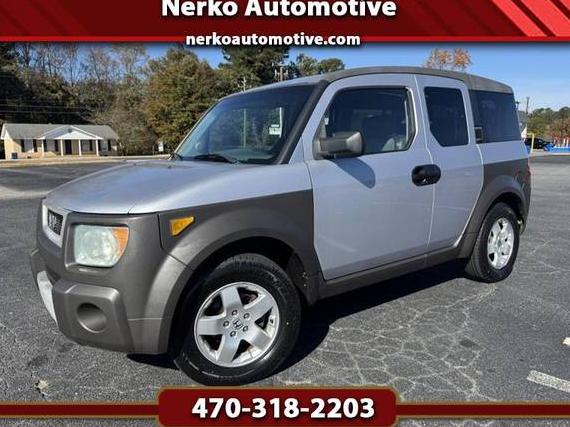 HONDA ELEMENT 2004 5J6YH28574L011633 image HONDA ELEMENT 2004 5J6YH28574L011633 image