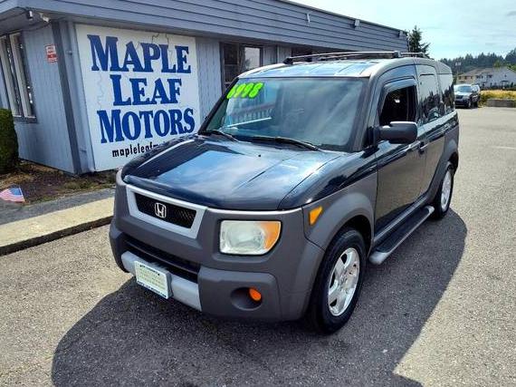 HONDA ELEMENT 2004 5J6YH285X4L030113 image