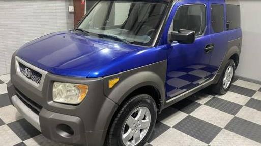 HONDA ELEMENT 2004 5J6YH18524L004454 image