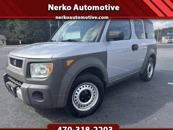 HONDA ELEMENT 2004 5J6YH28354L034973 image