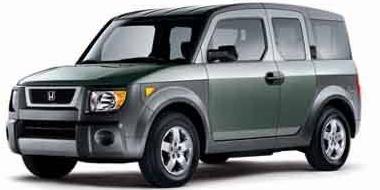 HONDA ELEMENT 2004 5J6YH28674L029400 image