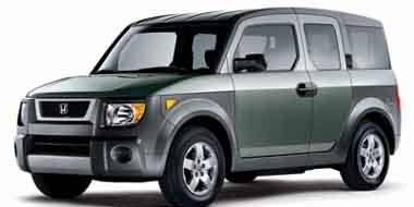 HONDA ELEMENT 2004 5J6YH18524L001277 image
