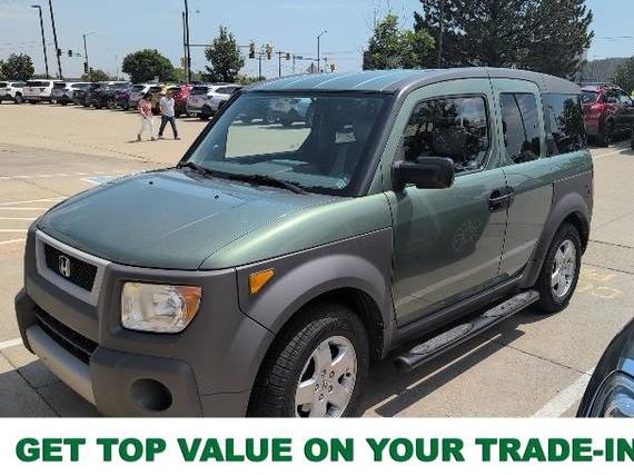 HONDA ELEMENT 2004 5J6YH28604L021798 image HONDA ELEMENT 2004 5J6YH28604L021798 image
