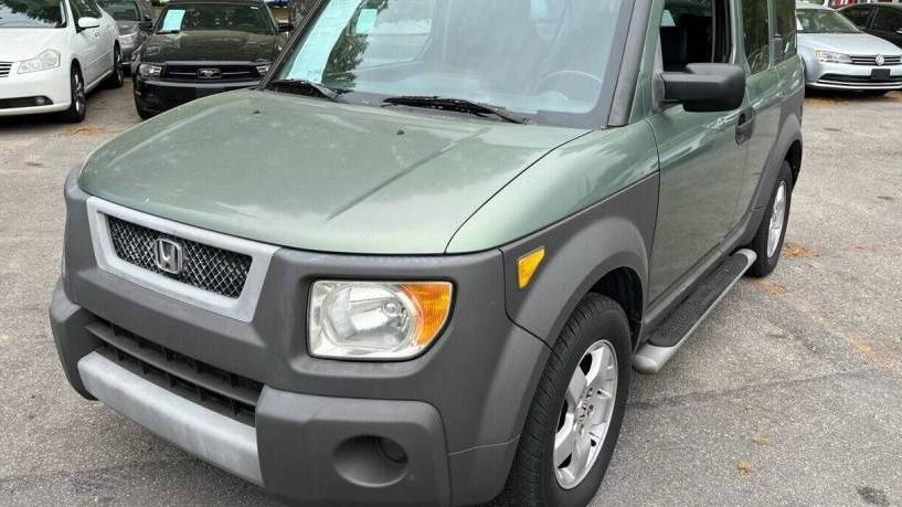 HONDA ELEMENT 2004 5J6YH18594L010297 image