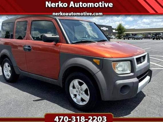 HONDA ELEMENT 2004 5J6YH28594L018454 image