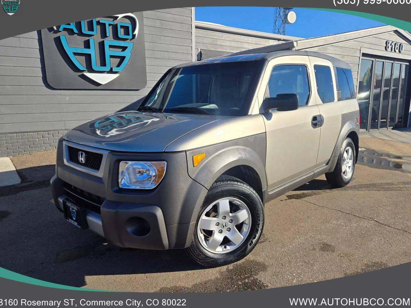 HONDA ELEMENT 2004 5J6YH28634L024968 image