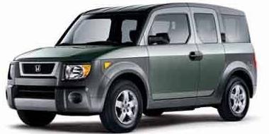 HONDA ELEMENT 2004 5J6YH18544L012278 image