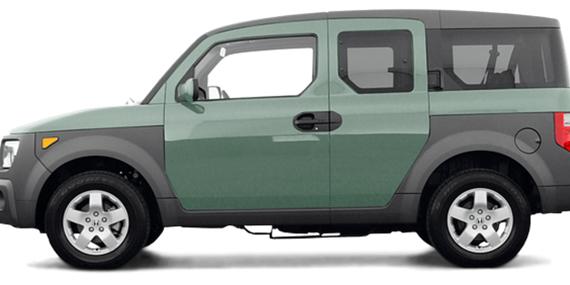 HONDA ELEMENT 2004 5J6YH28594L013447 image