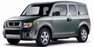 HONDA ELEMENT 2004 5J6YH28524L010227 image